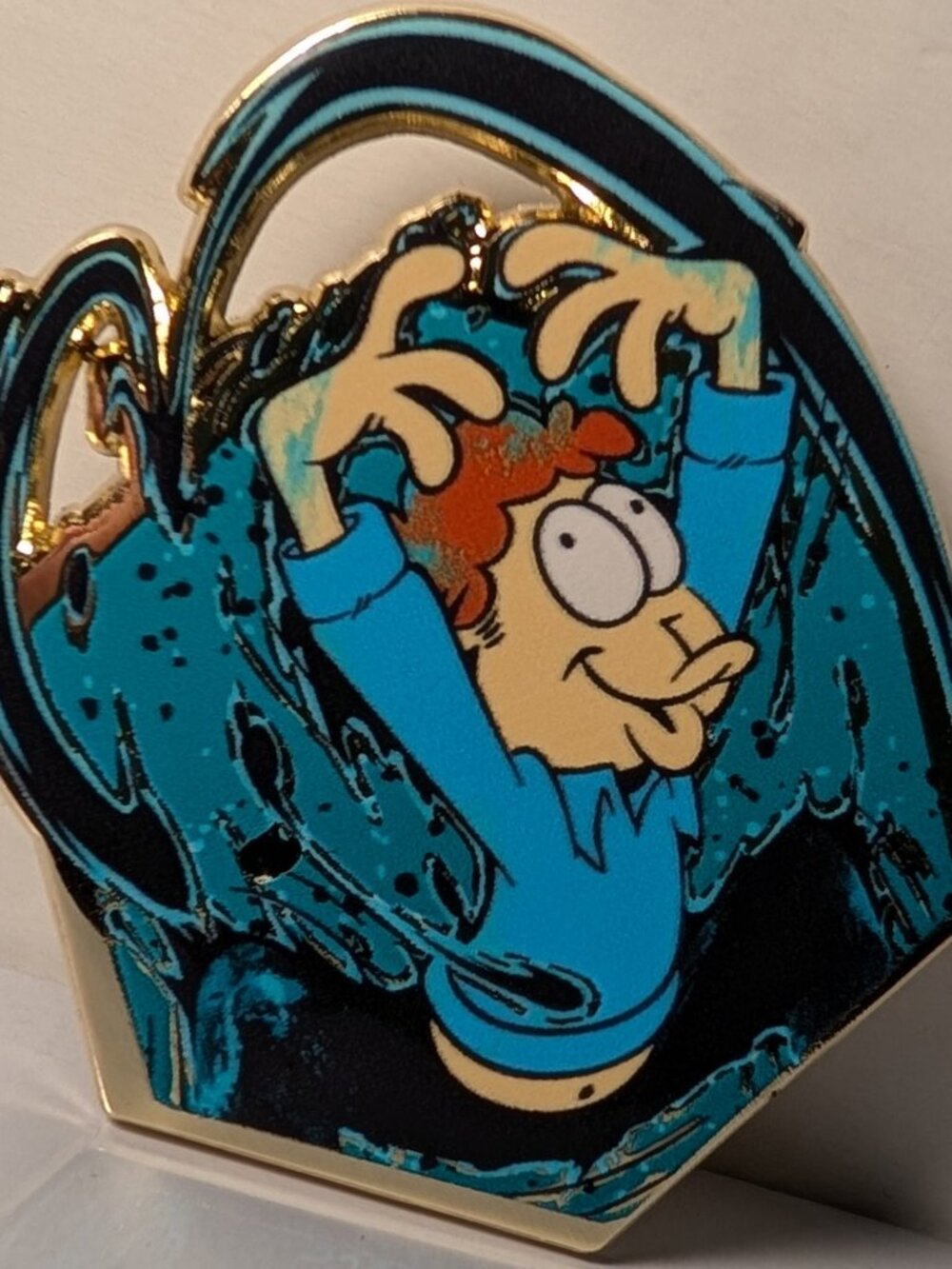 Garfield Jon Arbuckle Enamel Pin Blind Bag Series Official Mystery Lapel Badge